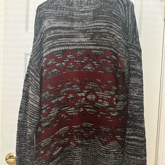 Xhilaration Open Cardigan Sweater Size XXL - Picture 4 of 6